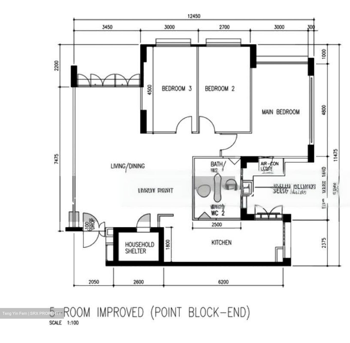 Blk 984B Buangkok Link (Hougang), HDB 5 Rooms #475877821